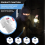 Infrared Motion Alarm with 2 Remote Control,Suitable for Home/Garages 6