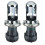 2 Pcs Car 35W H4 Xenon Bulb Headlight 5