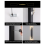 Luminárias de parede LED para ambientes internos e externos, luminárias de parede para cima e para baixo 6