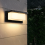 Luminária de parede LED à prova d'água para iluminação externa e varanda 6