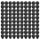 100 Piece Cord Stopper DIY Black Plastic Connector Cord Lock Stopper Switch Cover 5