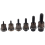 6Pcs Hand Rivet Nut Head Installation Manual for M3 M5 M6 M8 M10 5