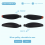 8 peças de hélice 4726 para Mini 2 Drone – Lâminas, Peças G 6