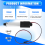 Micro-Linear Actuator, 2 Inch Stroke, 90N/20.3Lb, Speed 9.5mm/S 6