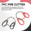 2 Pcs PVC Pipe Cable Saw Hand Pocket String Rope Saw Cutting Tool 6