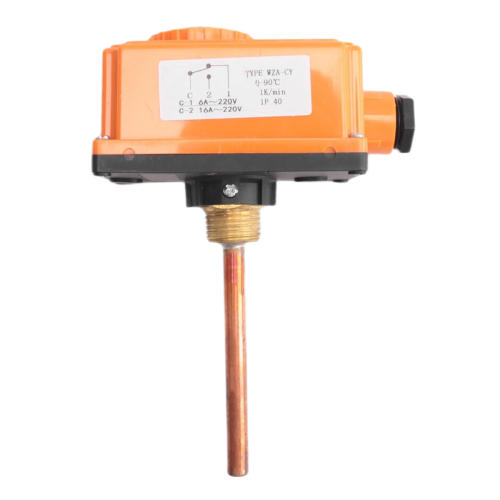 G1/2 Male Thread Hot Water Pipe Temperature Controller Heating System