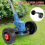 Grass Trimmer Lawn Mower Support Wheel Trimmer 6