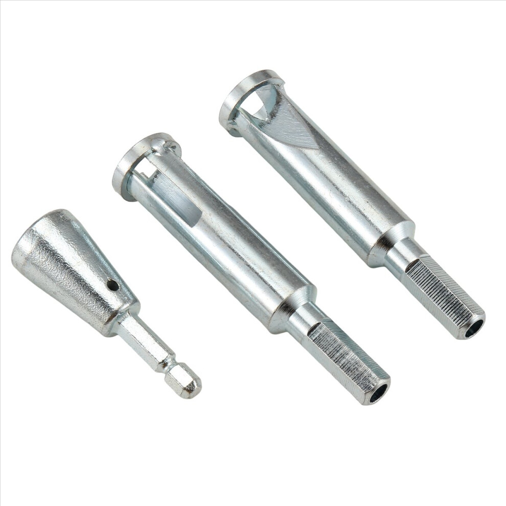 3Pcs Wire Twister Tool For Drill -For Power Drill 4851839548531