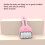 Gesichtsmassage-Roller Rosa 82x170mm Eis-Roller 4