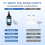 UV-hars 200 g Transparant, UV-uithardend, heldere harde hars 6