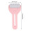 Gesichtsmassage-Roller Rosa 82x170mm Eis-Roller 2