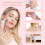 Gesichtsmassage-Roller Rosa 82x170mm Eis-Roller 10