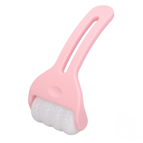 Gesichtsmassage-Roller Rosa 82x170mm Eis-Roller