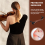 Violin Shoulder Support Professional 3/4 4/4 Adjustable Maple Wood 6