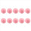 10-pack microfoonwindschermen, roze schuimhoes voor microfoon 5