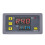 Digital Time Delay Relay LED Display Cycle Timer Control AC110-220V 5