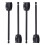 Resin Mixer Paddles, Epoxy Mixer Attachment for Powerful Mixing, A 5