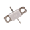 Απομειωτής ισχύος 10 dB, 100 W, με φλάντζα, 50 Ω, DC έως 3 GHz 6