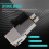 AT3600L Magnetic Stylus LP Vinyl Record Player Needle for Turntable 6