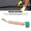 Behangroller en Naadroller - Staal, Houten Handvat - Silicone Naadroller B 6