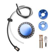 Kit de tubo de admissão de filtro de ar de 42 mm para 47Cc 49Cc Super Pocket, C