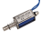 Solenoid electric solenoid type push / pull 10 mm DC 12 V 2.1 kg force 6