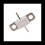 20 dB 100-Watt Attenuatoren mit Flansch, 100 W, RFP 100 W 6