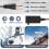 Μεταδότης Balun βίντεο 1080P AHD/HD-CVI/TVI/CVBS, 4 ζεύγη 6