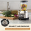 Part for Blender 1Pcs Blade & 1Pcs Blender Jar Base Kit 6