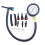 Automobile System Gasoline Pressure Gauge 5