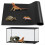 Tapete para répteis Lagartixa-leopardo 18x36 polegadas Preto 5
