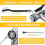 Sprayer Cleaning Kit 17Pcs Multi-Purpose Paint- Brush Cleaner Tool 6
