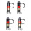 Car Pressure Relief Valve 4pcs Long Style 5