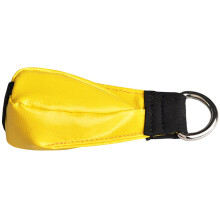 Wear Resistant Throw Bag with Stainless Steel Ring for Rock Climbing, Tree Work, Outdoor Exploration, and Rope Accessory