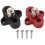 2Pc 5/16 Inch DC 48V Busbar Power Terminal Block M8 Distribution Stud 5