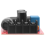 200W 40Hz-400Hz Speaker Subwoofer Frequency Divider 6