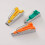 Set of 7 Size Fabric Bias Tape Makers Set 6-25MM Binding Tool 6