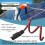 2 Pcs SAE Extension Cable 10A Solar Battery Panel SAE Wire 1Ft/30cm 6