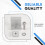 Solar Panel Mount Bracket with Mid for Trapezoidal Roof 35mm 6