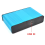 Placa de som externa surround USB 6 canais 5.1 / 7.1 (preta) 6