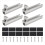 Solar Panel Mount Bracket with Mid for Trapezoidal Roof 35mm 5