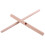 T Shape Crepe Maker Pancake Batter Wooden Spreader Stick DIY Use 1pc 6