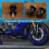 2Pcs Motorcycle Cnc Sliders Spools Stand Screw For (Black) 5