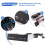 Hub USB para painel frontal interno de gabinete de PC de 5,25 polegadas - 2 portas 6