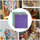 Conjunto de 5 tapetes de corte para Cricut Maker 3 / Explore 3 (12 x 12 polegadas) 6