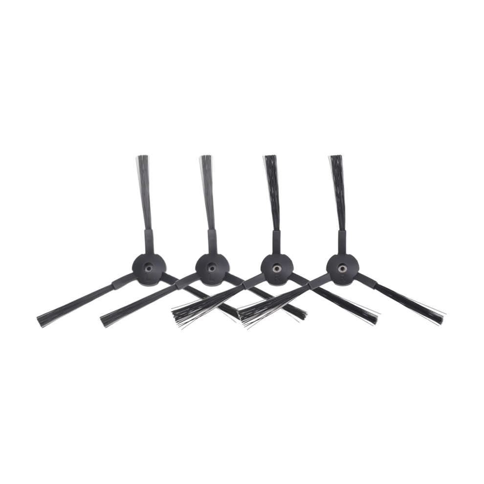 4Pcs Side Brush Robot Vacuum Cleaner Parts For V55 V50 4853347108573