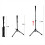 29.5-45.3In Baseball Batting Tee for Hit Height Adjustable Practice 6