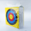 Range Archery Bag Target Replacement Cover with 2 Sides, A 6