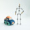 Armature Kit - DIY Metal Puppet Figure Skeleton 6