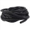 20 Ft Split Wire Conduit Polyethylene Tubing Black 10mm inner diameter 5